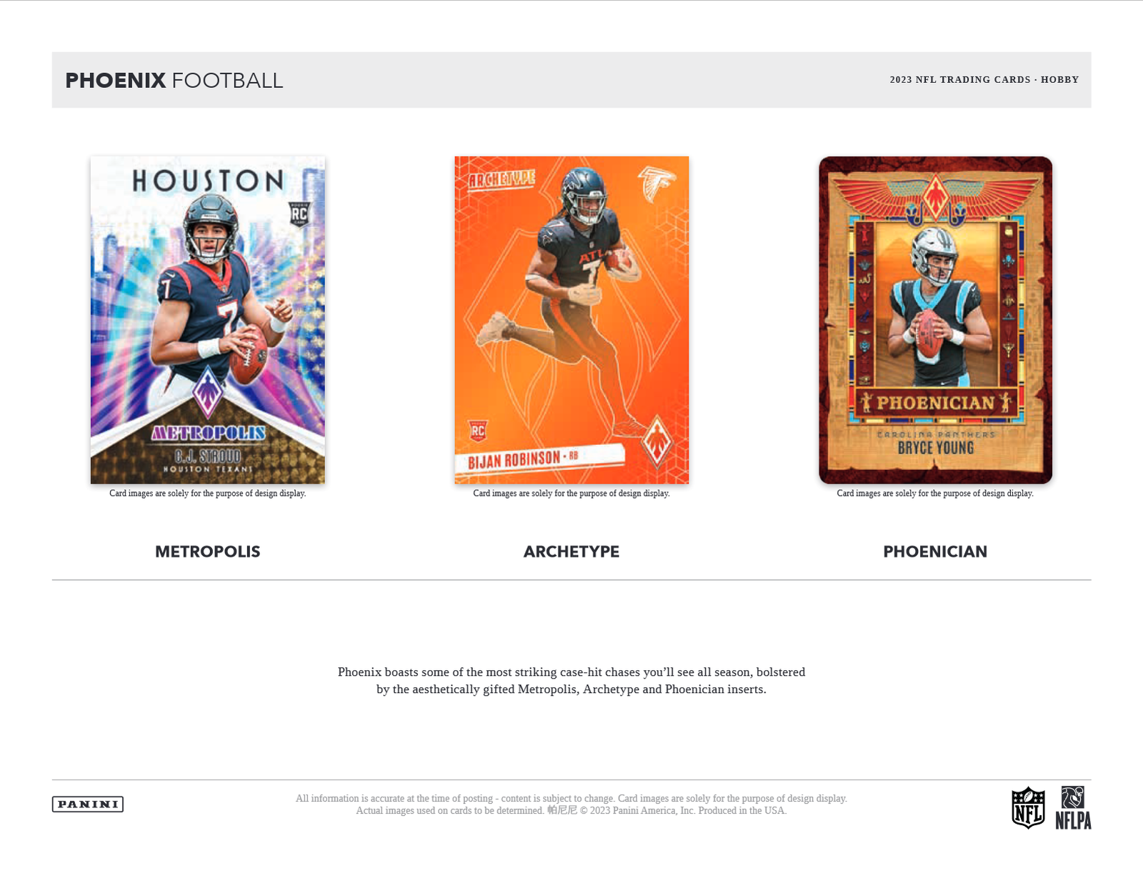 2023 Panini Phoenix Football Hobby 16 Box Case - Image 4
