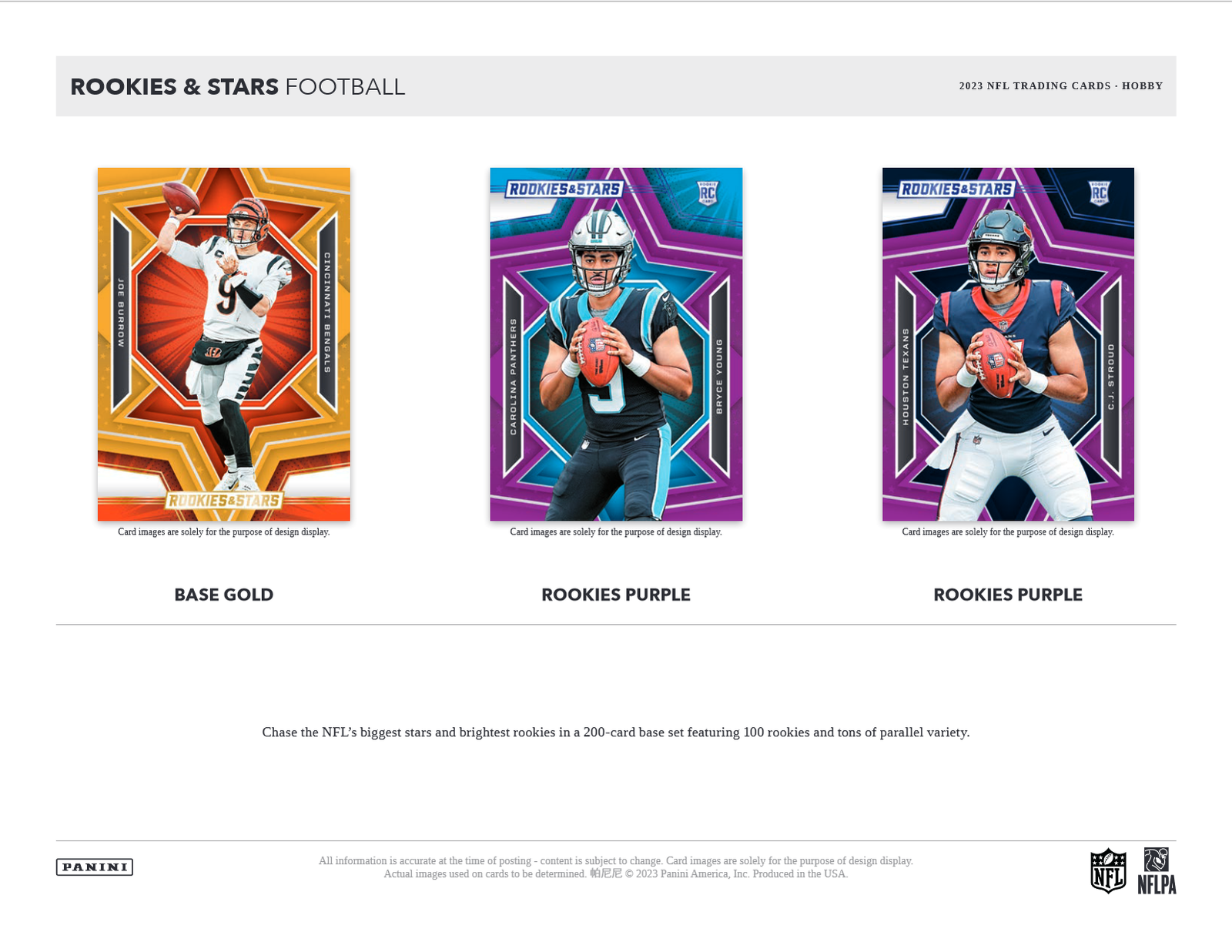 2023 Panini Rookies & Stars Football Hobby 14 Box Case - Image 4