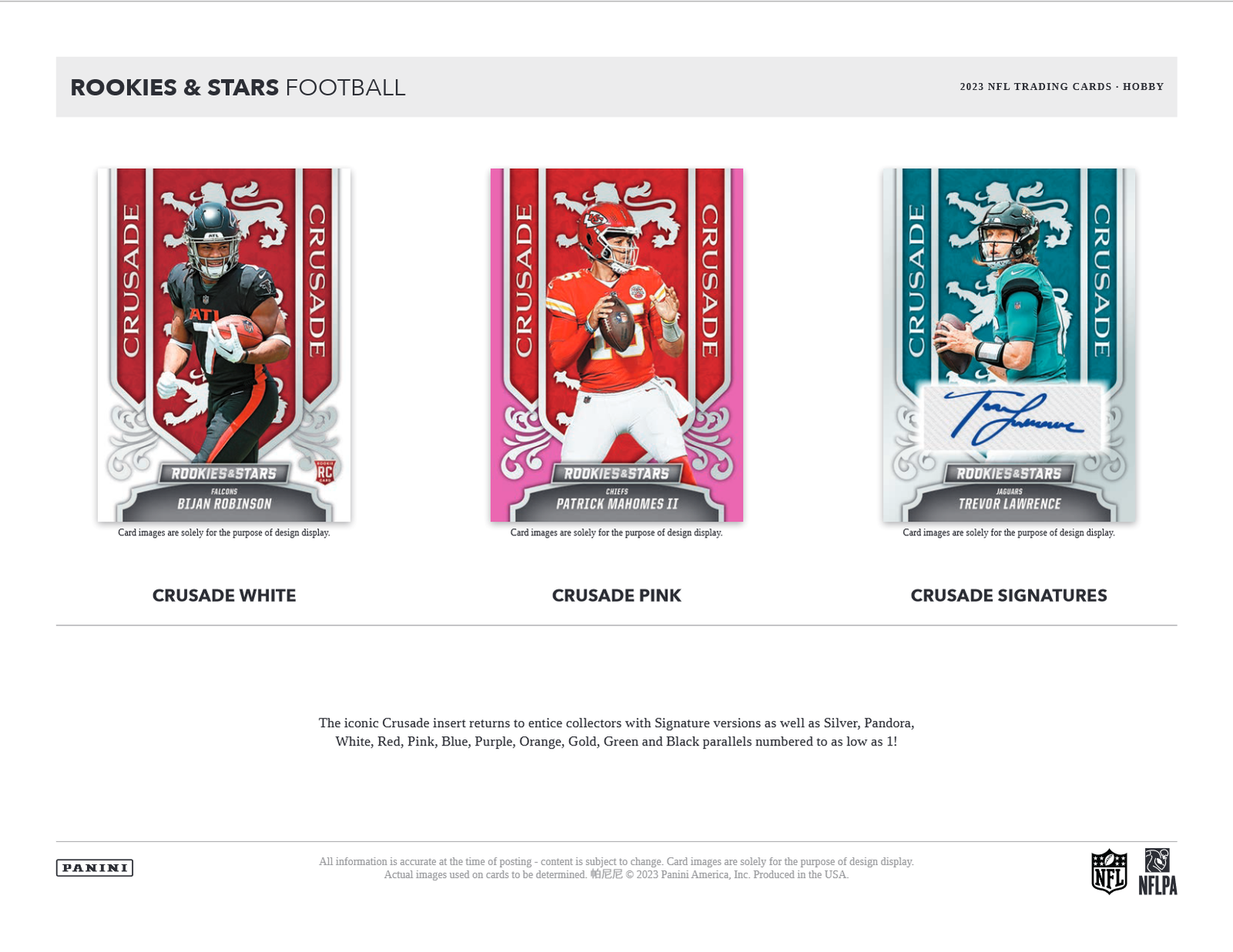 2023 Panini Rookies & Stars Football Hobby 14 Box Case - Image 2