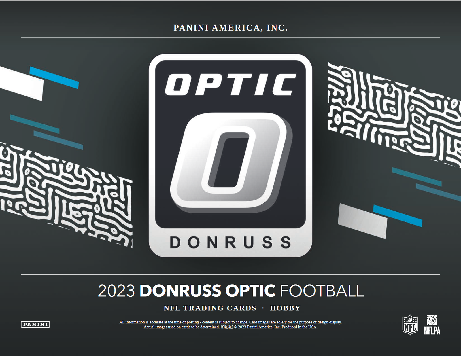 2023 Panini Donruss Optic Football Hobby 12 Box Case - Image 2