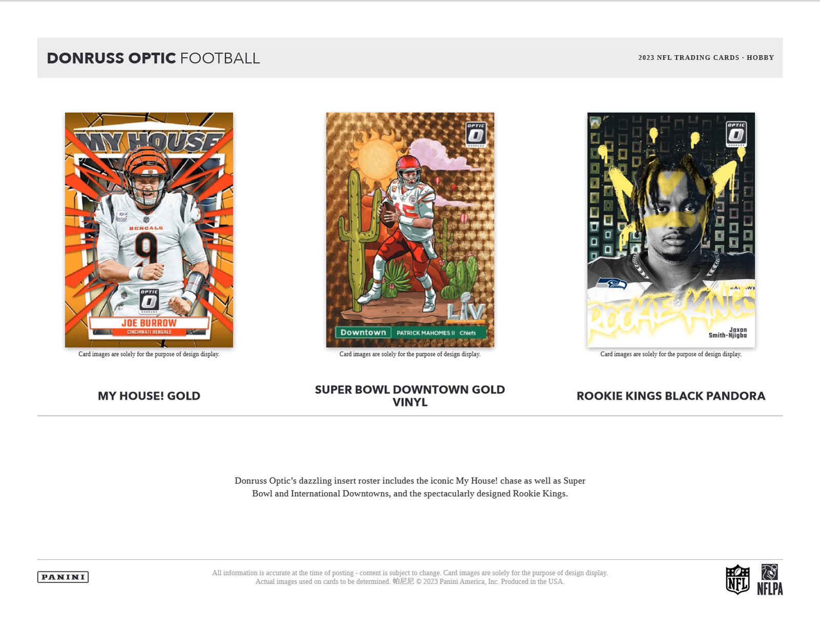 2023 Panini Donruss Optic Football Hobby 12 Box Case - Image 6