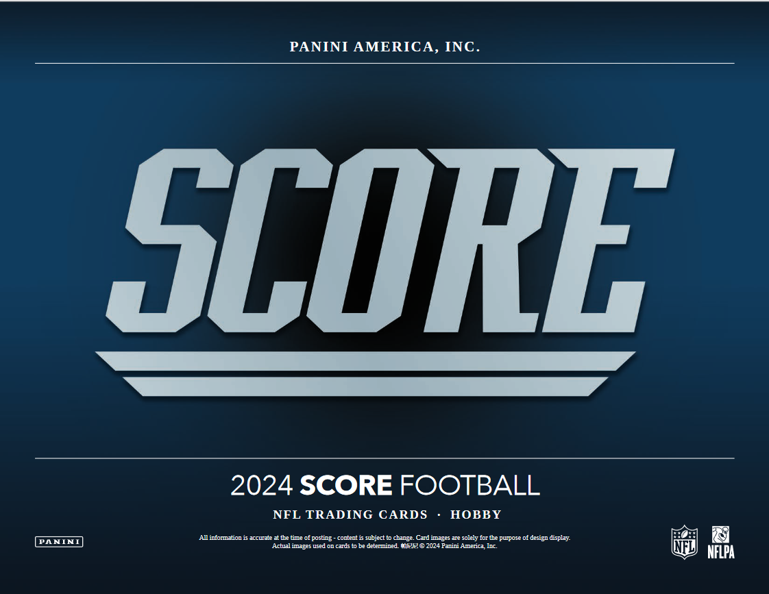 2024 Panini Score Football Hobby 12 Box Case - Image 2