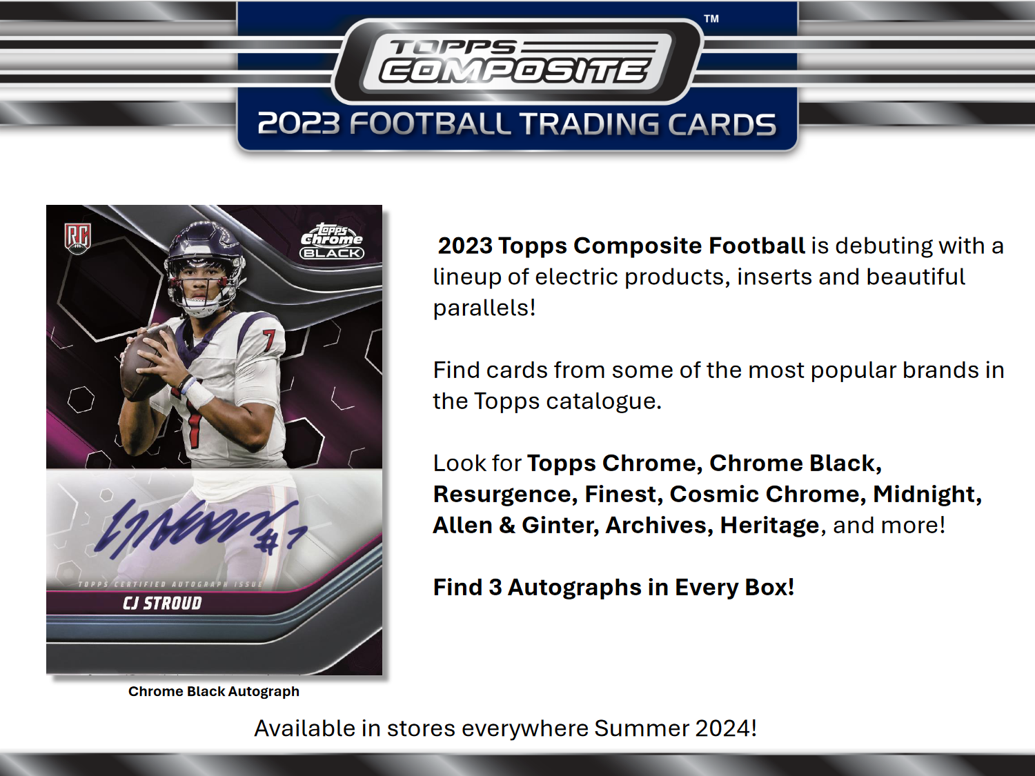 2023 Topps Composite Football Delight 10 Box Case - Image 2