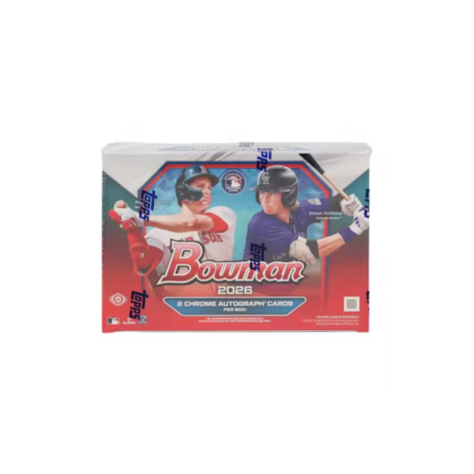 2026 Bowman Baseball Breaker’s Delight 6 Box Case