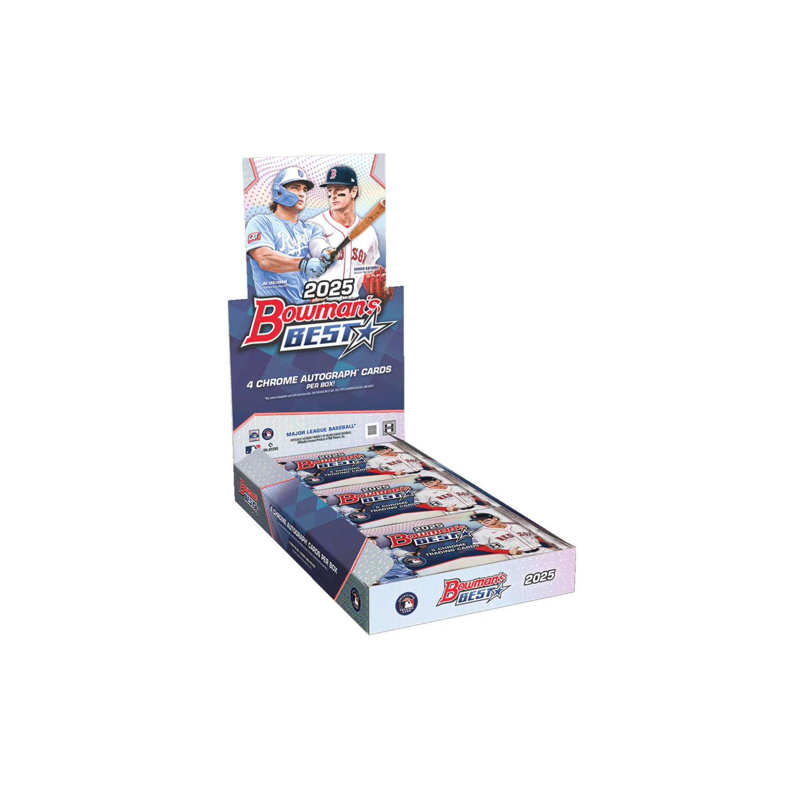 2025 Bowman’s Best Baseball Hobby 8 Box Case
