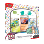 Pokemon Scarlet & Violet 151 Poster Collection Box – 6 Box Case