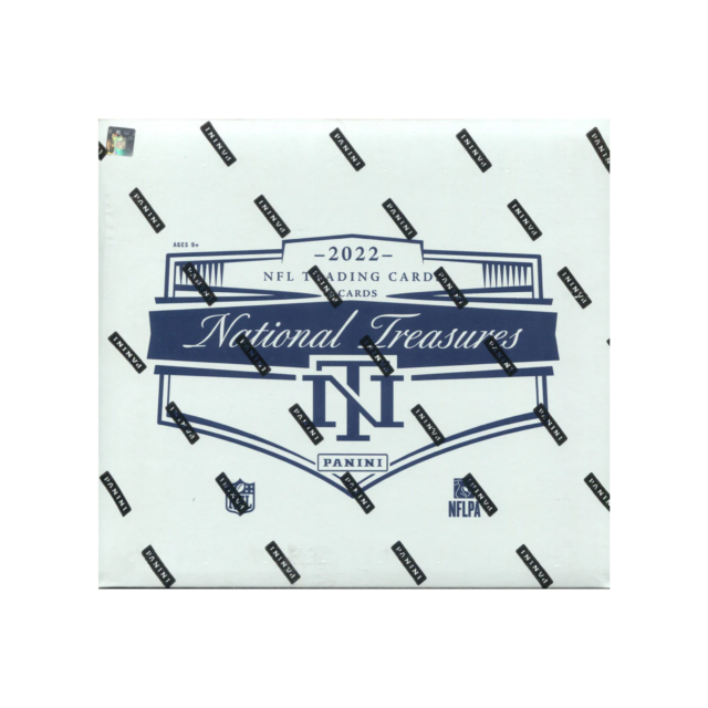 2022 Panini National Treasures Football Hobby Box