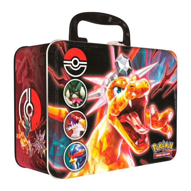 Pokemon 2023 Fall Collector Chest Tins – 9 Tin Case