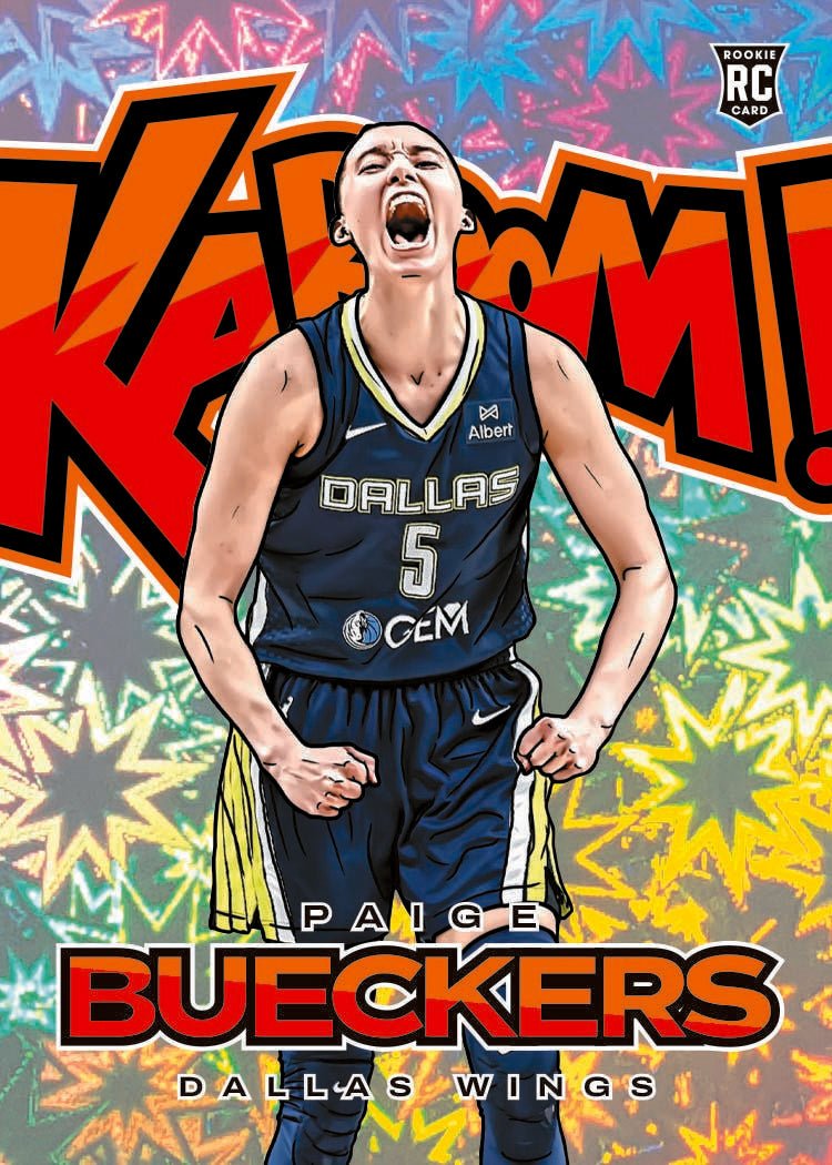 2025 Panini One & One WNBA Basketball Hobby Box - Image 3