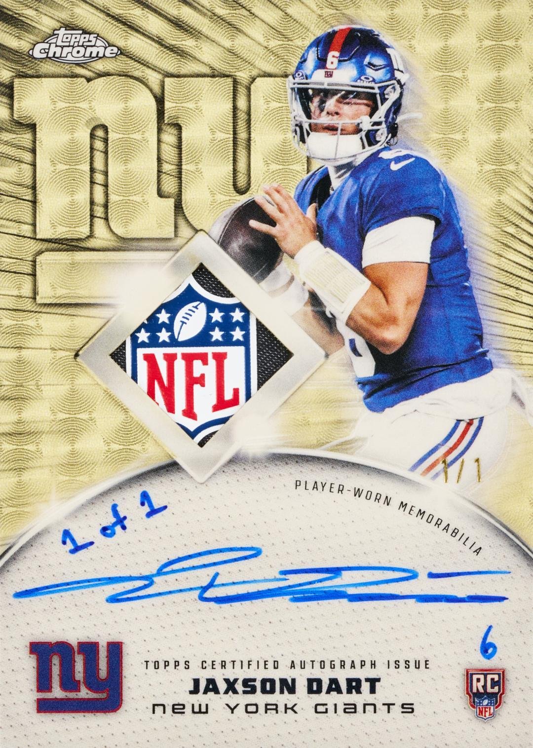 2025 Topps Chrome Football Delight Box - Image 37