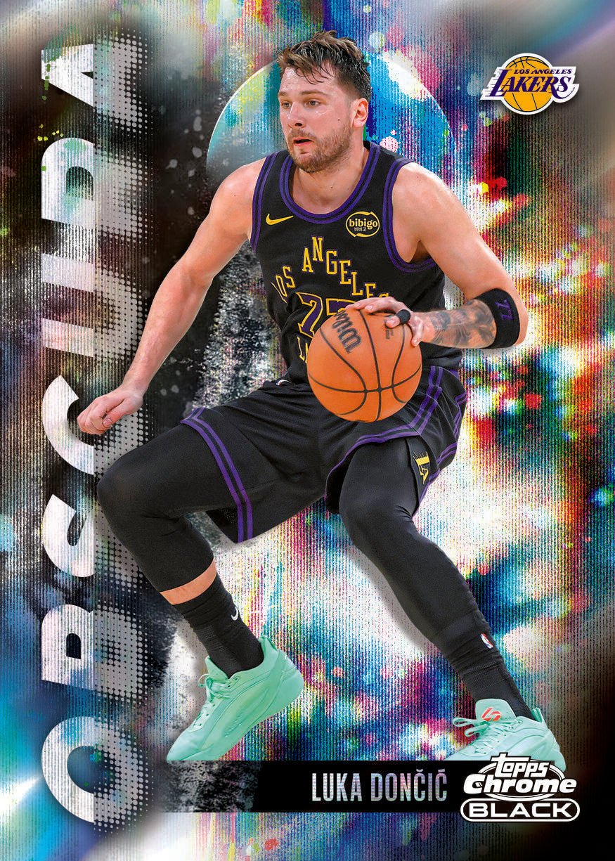 2025/26 Topps Chrome Black Basketball Hobby Box - Image 15