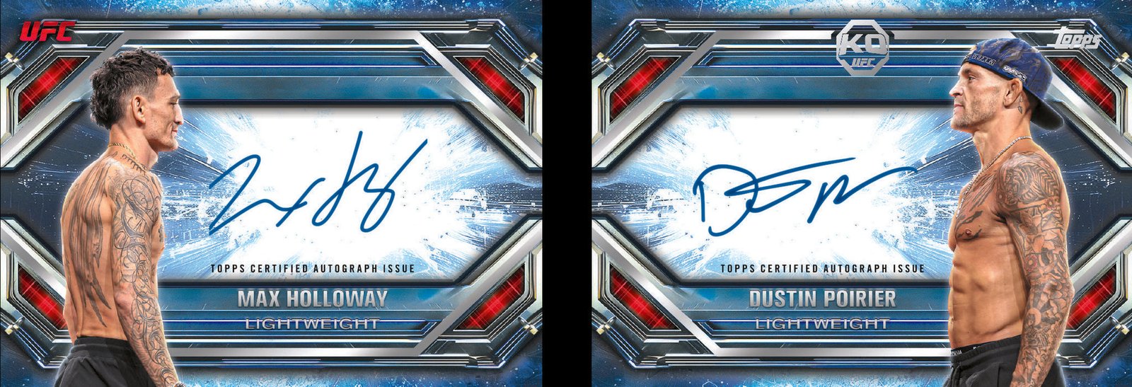 2026 Topps UFC Knockout Hobby Box - Image 10