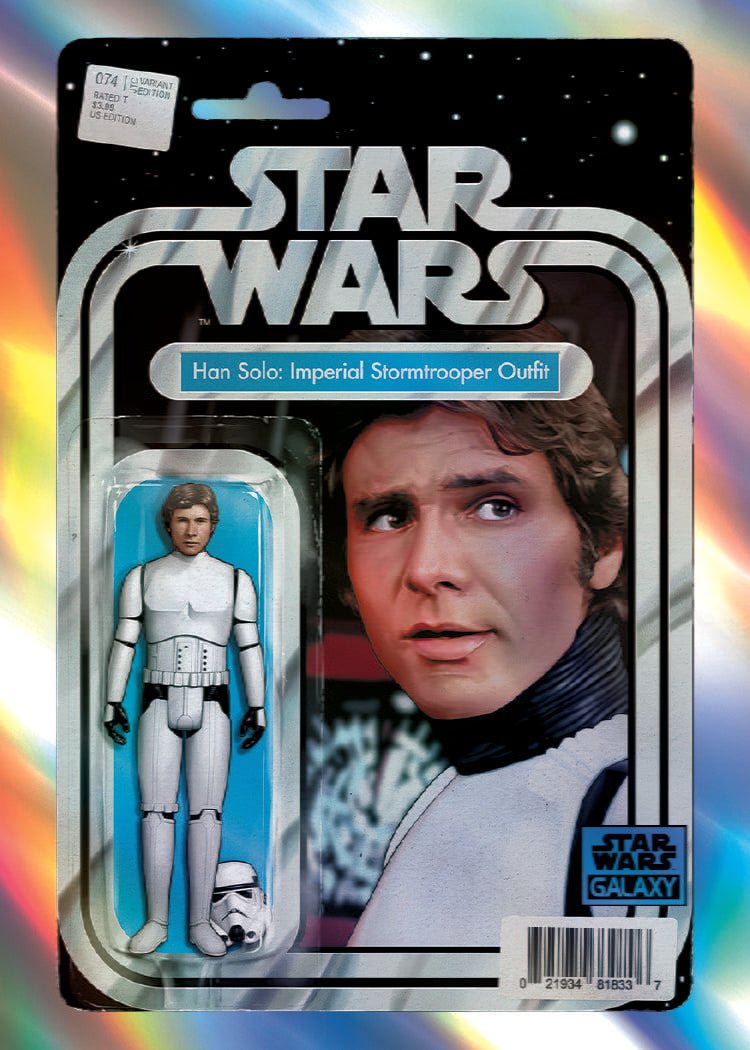 2026 Topps Star Wars Chrome Galaxy Hobby Box - Image 4