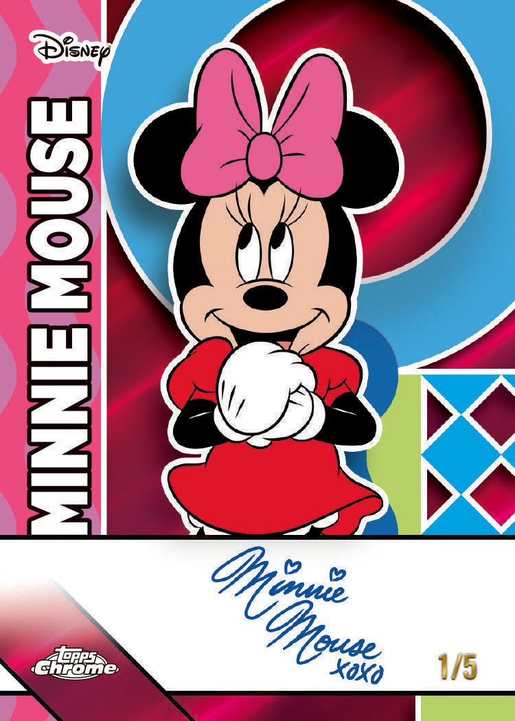 2026 Topps Chrome Disney Hobby 8 Box Case - Image 5