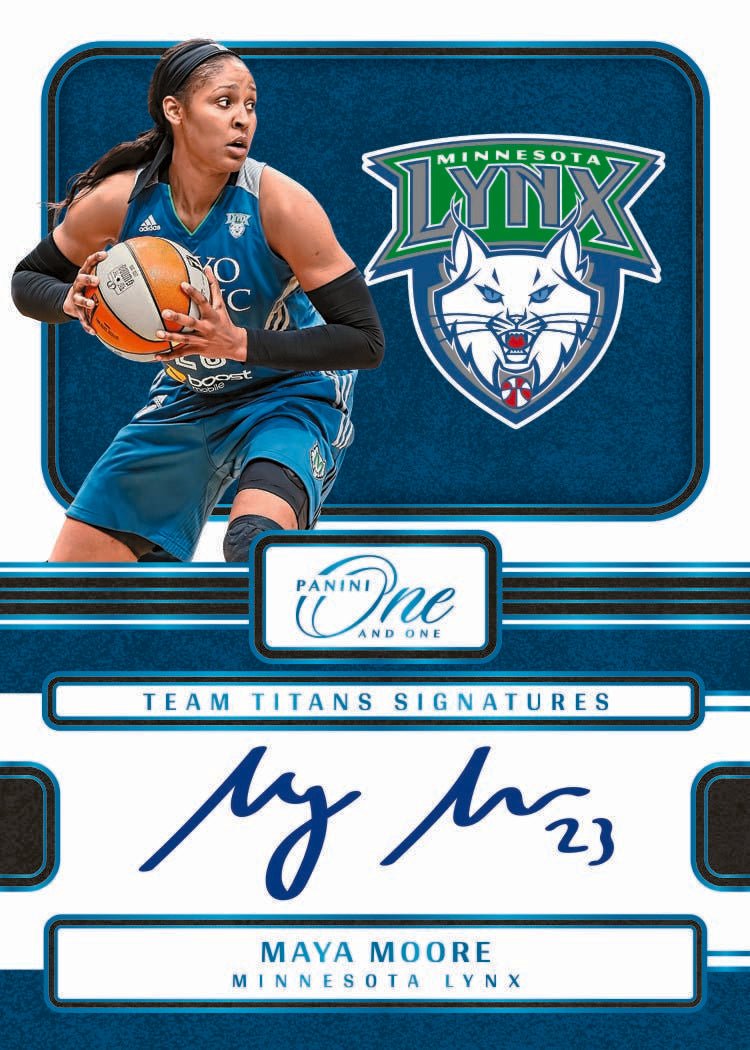 2025 Panini One & One WNBA Basketball Hobby Box - Image 6