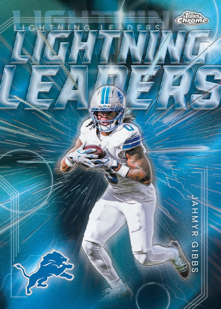 2025 Topps Chrome Football Delight Box - Image 12