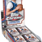 2025-26 Topps Chrome Basketball Hobby Box
