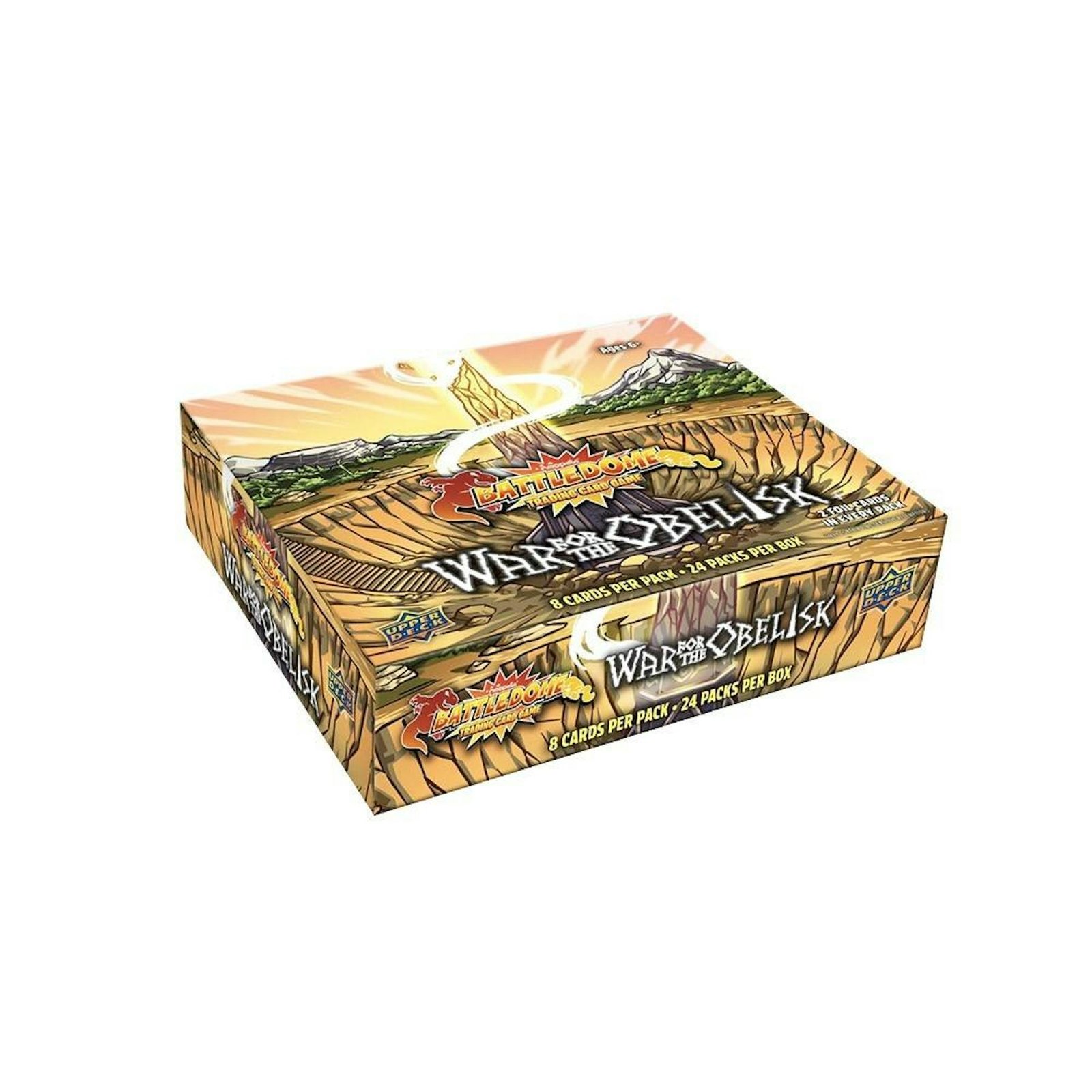 Neopets Battledome TCG: War for the Obelisk Booster 12-Box Case - Image 4