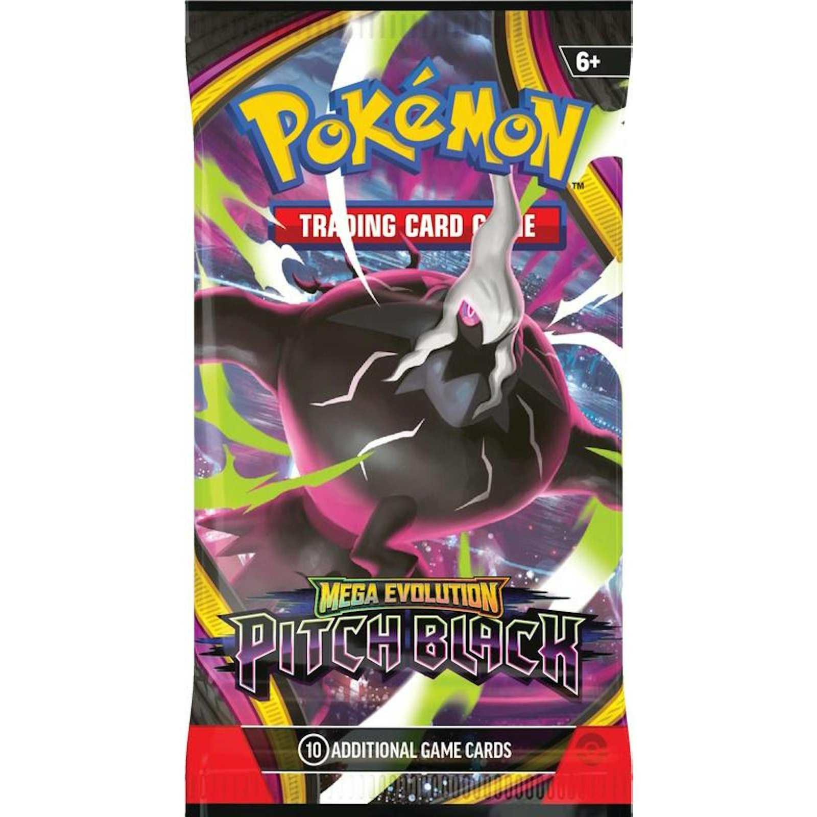 Pokemon Mega Evolution: Pitch Black 6-Pack Booster 25-Bundle Case - Image 5