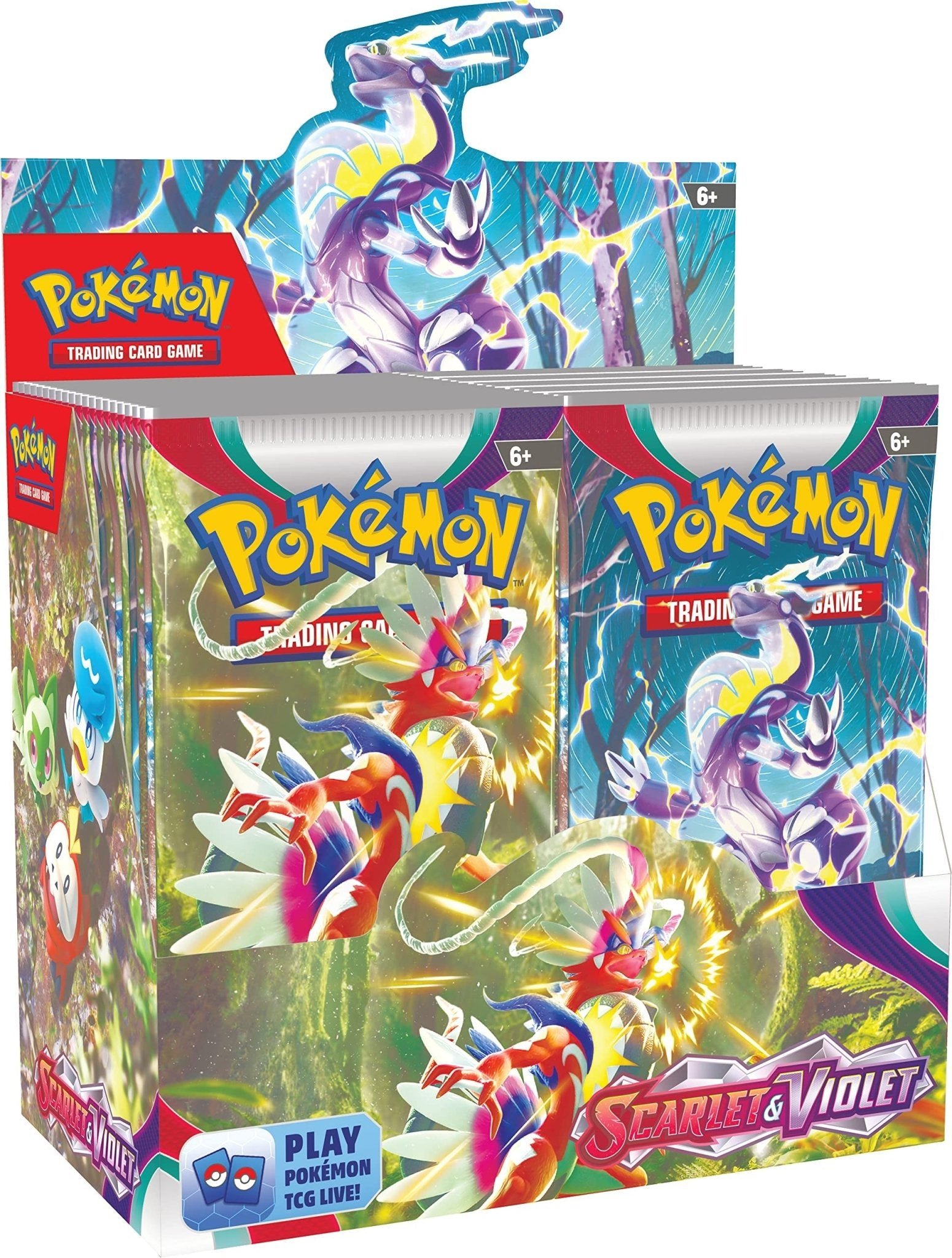 Pokemon: Scarlet & Violet Base Set Booster Box