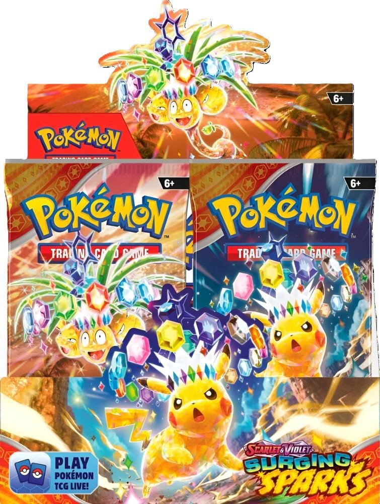 Pokemon: Scarlet & Violet Surging Sparks Booster Box - Image 2