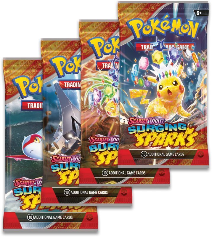 Pokemon: Scarlet & Violet Surging Sparks Booster Box - Image 4
