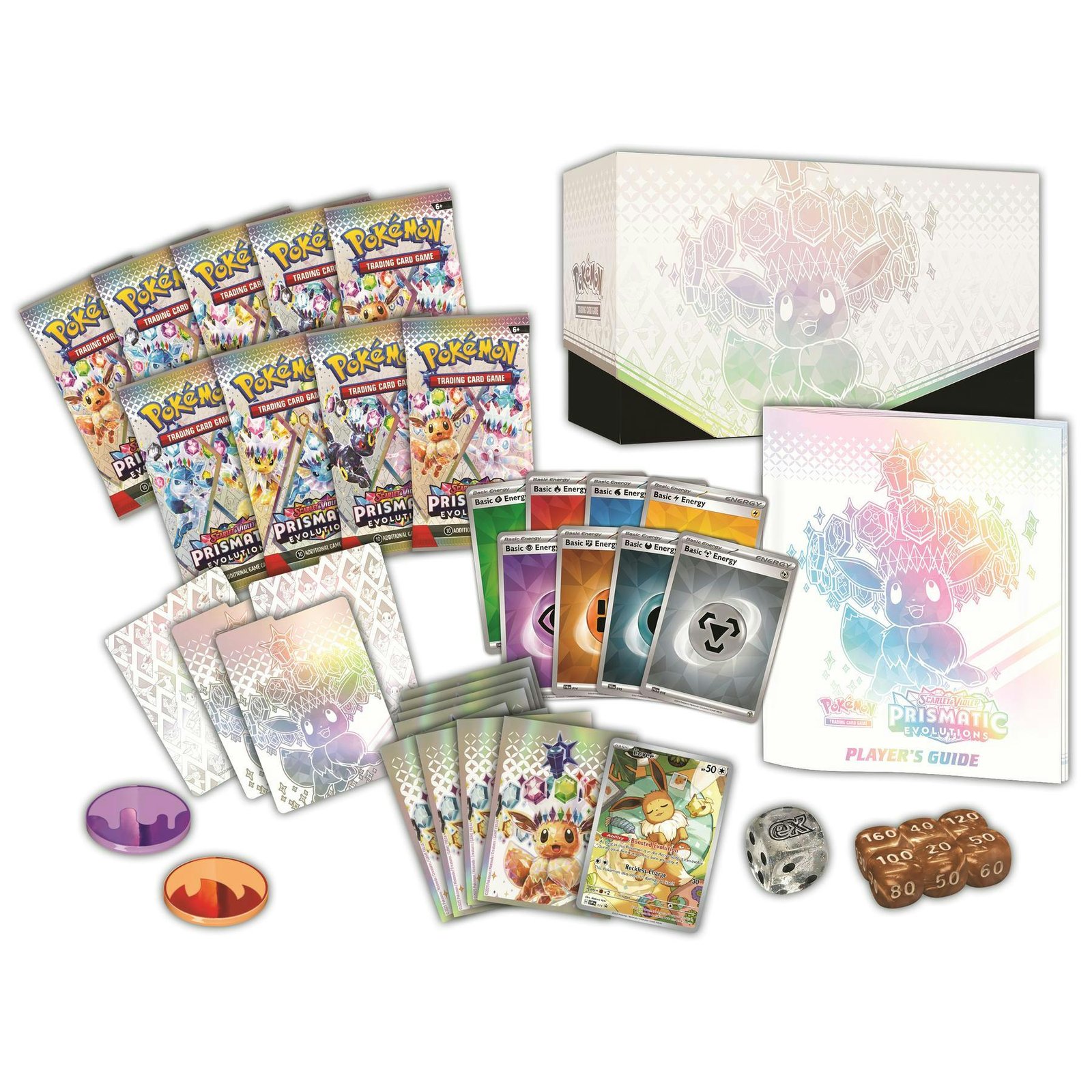 Pokemon Scarlet & Violet: Prismatic Evolutions Elite Trainer 10-Box Case - Image 3