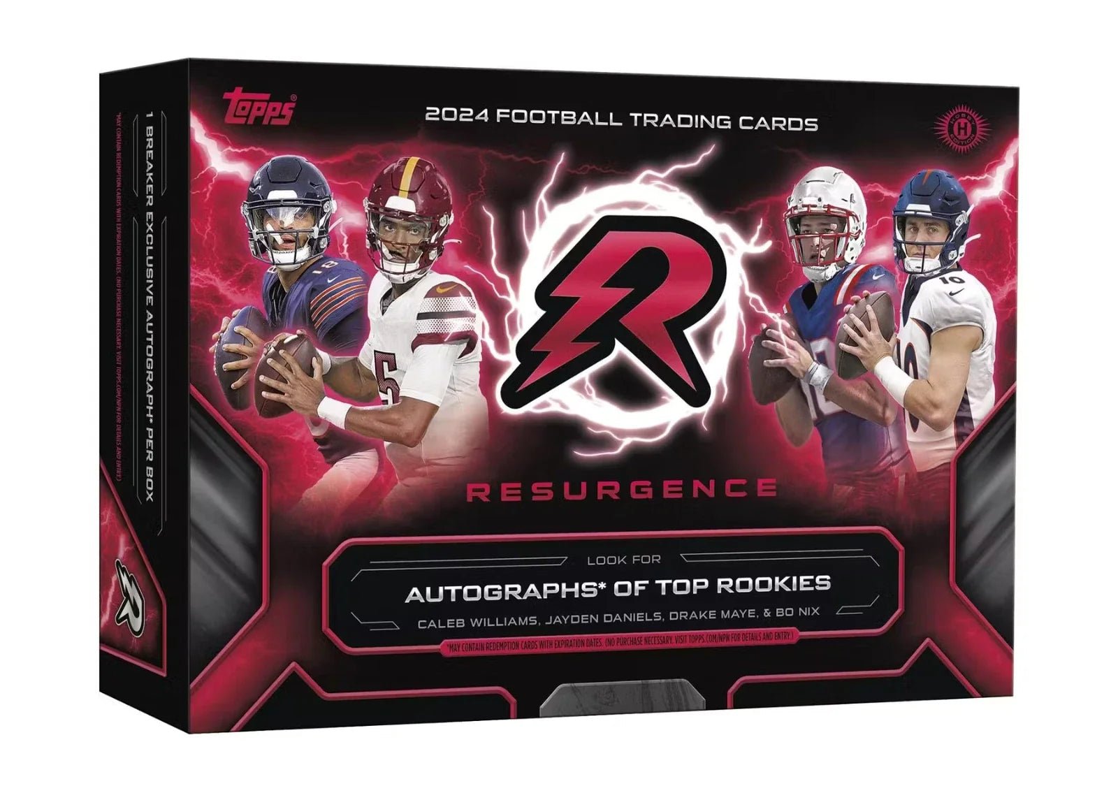 2024 Topps Resurgence Football Breaker’s Delight 10 Box Case
