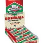 2025 Topps Chrome Platinum Baseball Hobby Box 12 Box Case