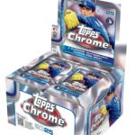 2025 Topps Chrome Baseball Jumbo 8 Box Case