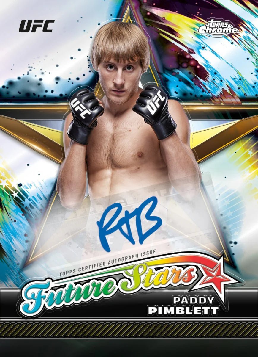 Topps UFC Chrome 2024 Hobby Box - Image 2