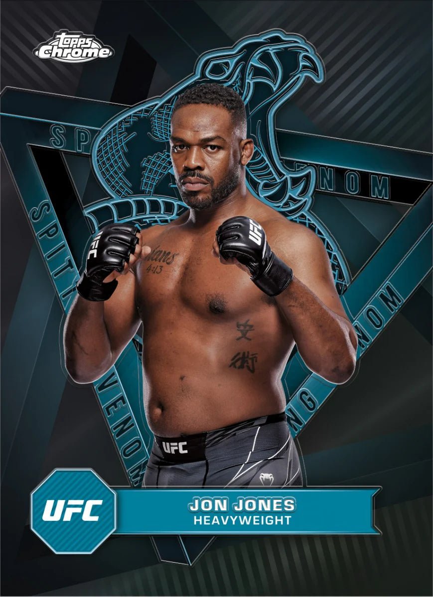 Topps UFC Chrome 2024 Hobby Box - Image 5