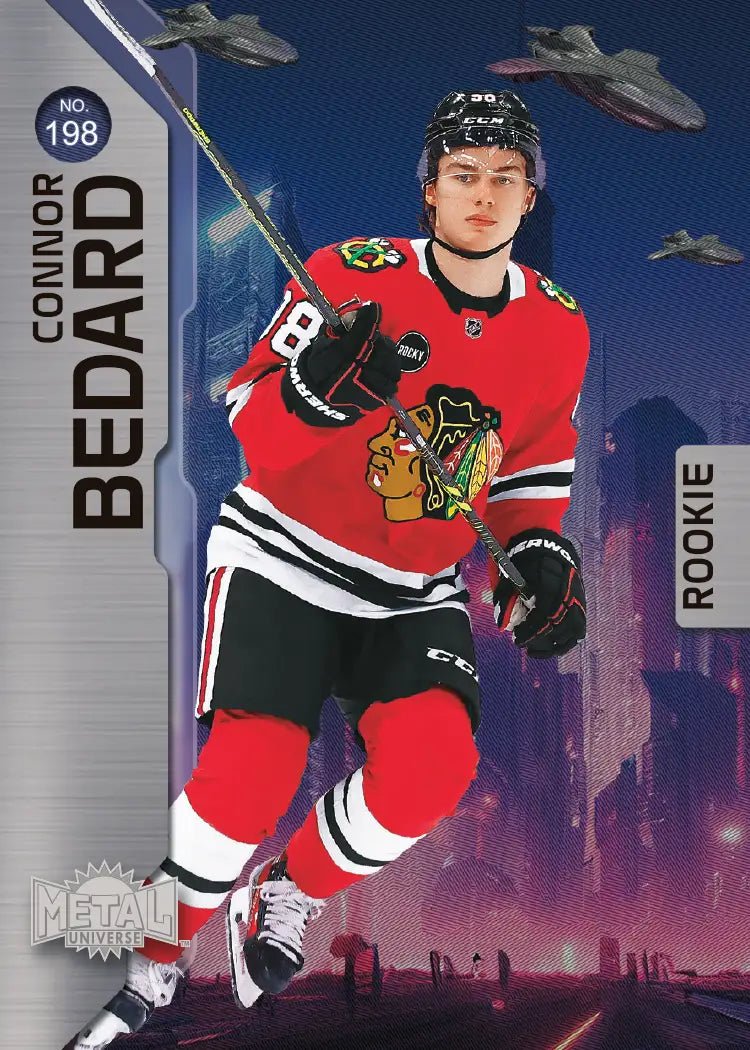 Upper Deck Skybox Metal Universe 2023/24 Hockey Blaster 20 Box Case - Image 3