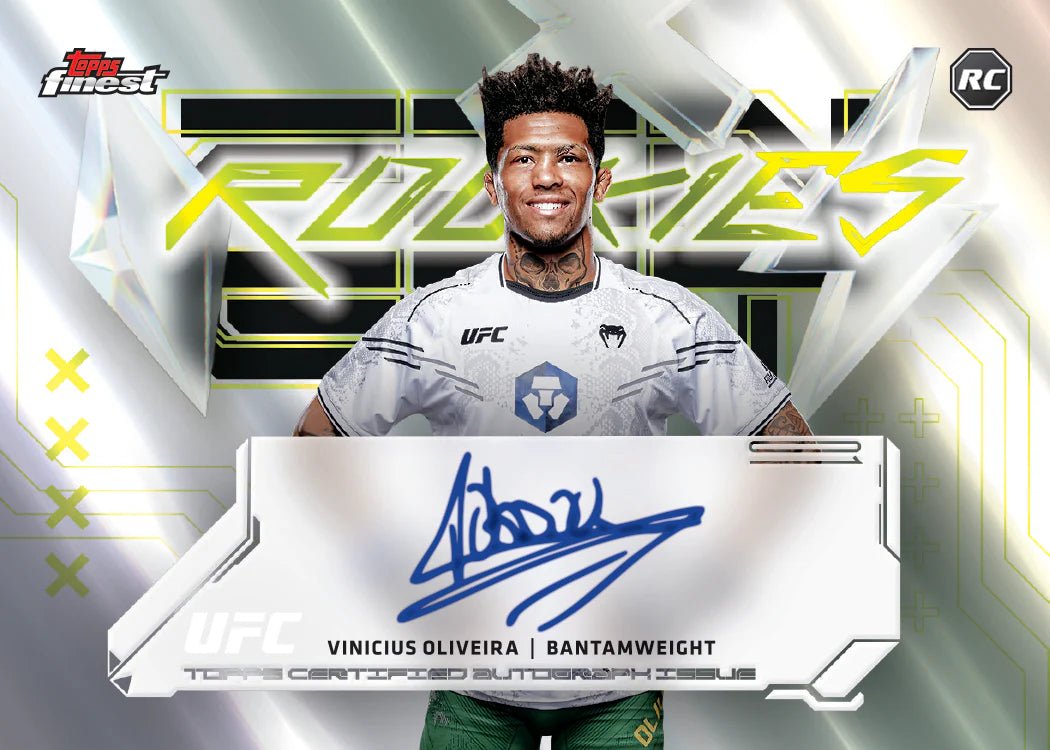 Topps Finest UFC 2025 Hobby Box - Image 10