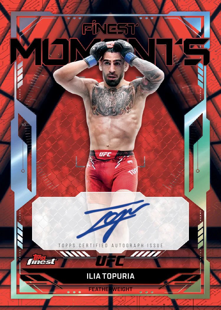 Topps Finest UFC 2025 Hobby Box - Image 2