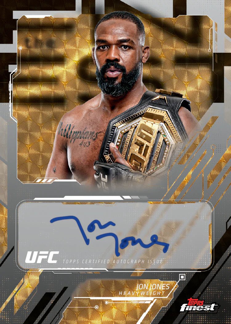 Topps Finest UFC 2025 Hobby Box - Image 4