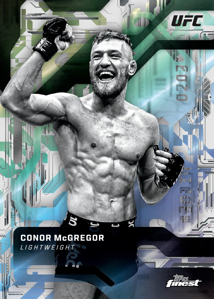 Topps Finest UFC 2025 Hobby Box - Image 5