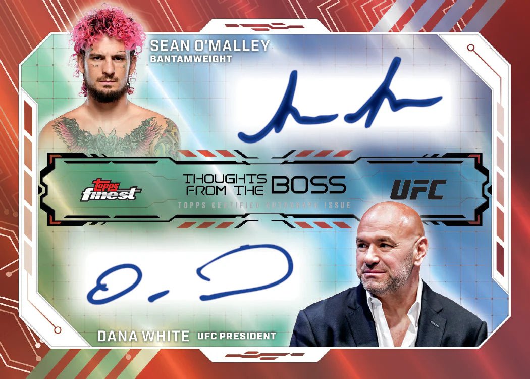 Topps Finest UFC 2025 Hobby Box - Image 6