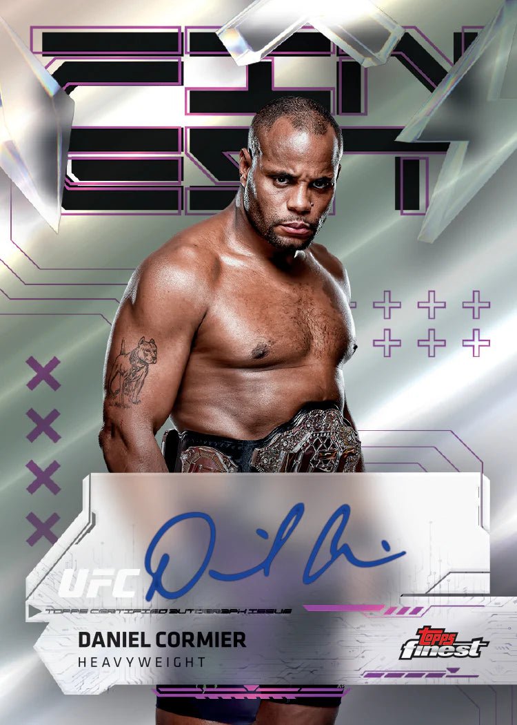Topps Finest UFC 2025 Hobby Box - Image 8