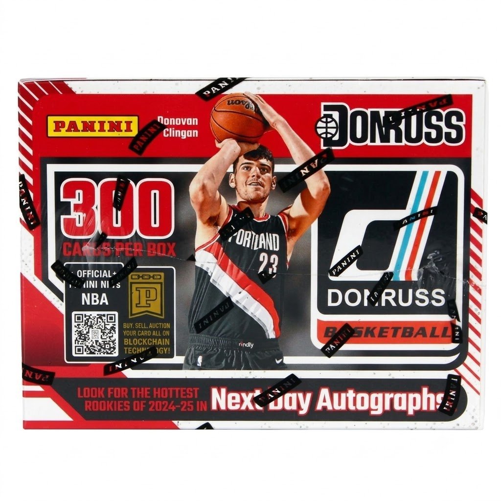 Panini Donruss Basketball 2024/25 Hobby 10 Box Case