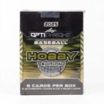Leaf Optichrome Baseball 2025 Hobby Box