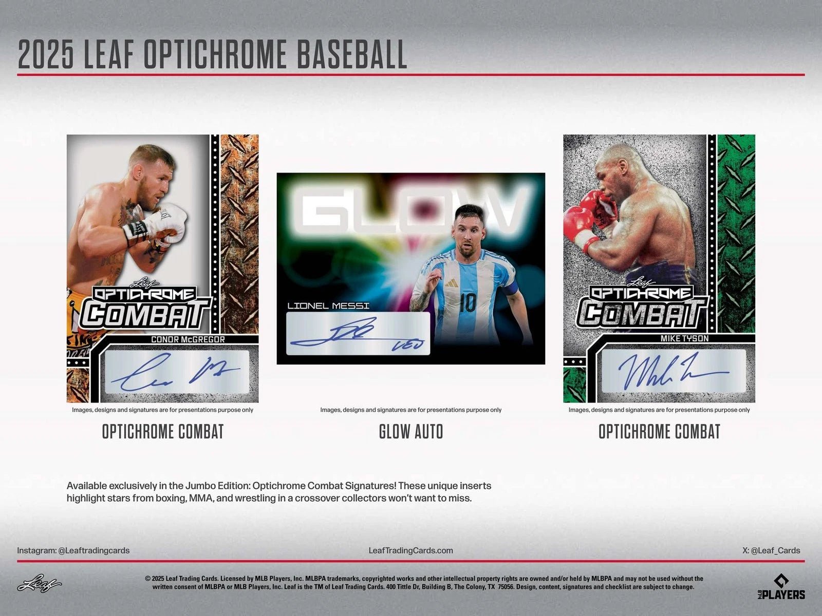 Leaf Optichrome Baseball 2025 Hobby Box - Image 7