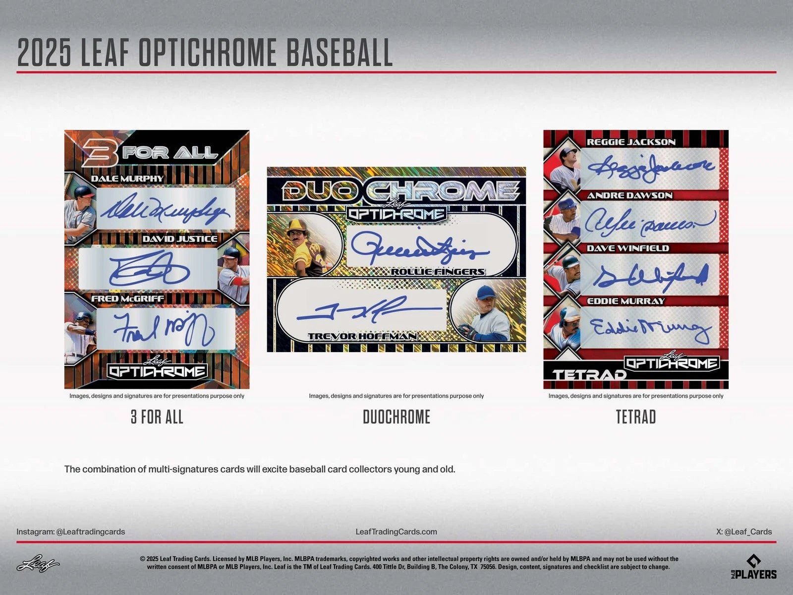 Leaf Optichrome Baseball 2025 Hobby Box - Image 9