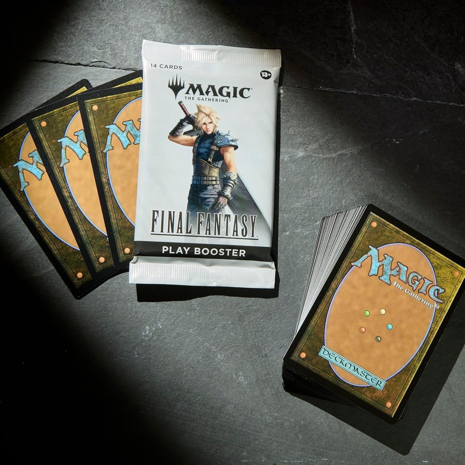 Magic the Gathering Final Fantasy Play Booster 6 Box Case - Image 4