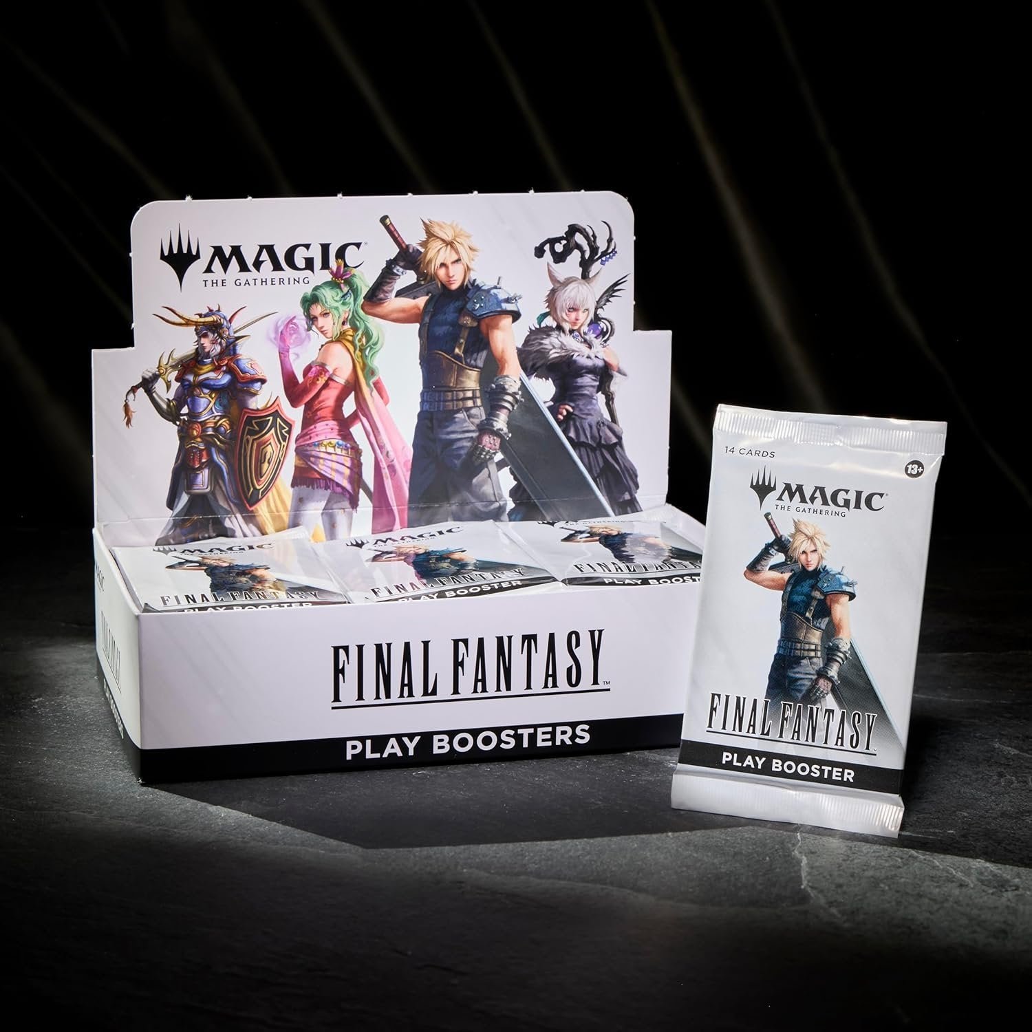 Magic the Gathering Final Fantasy Play Booster 6 Box Case - Image 5
