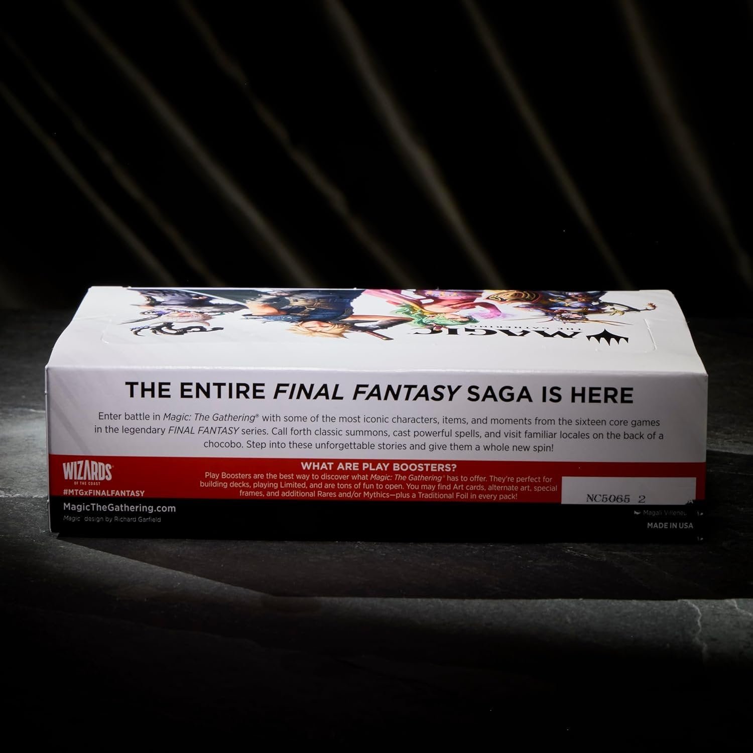Magic the Gathering Final Fantasy Play Booster 6 Box Case - Image 7