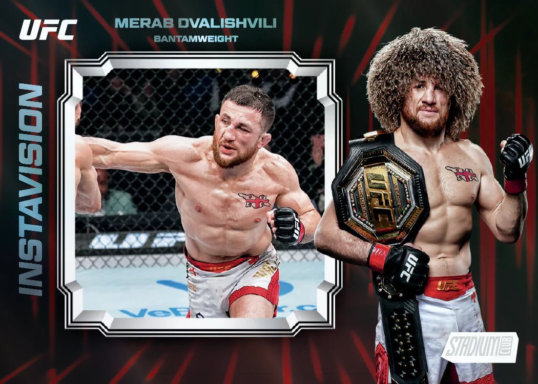 Topps Stadium Club UFC 2025 Hobby Box - Image 6