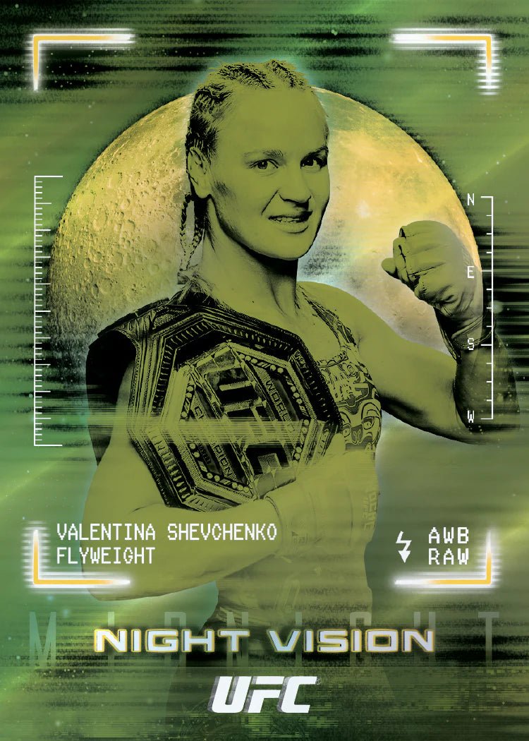 Topps Midnight UFC 2025 Hobby Box - Image 3