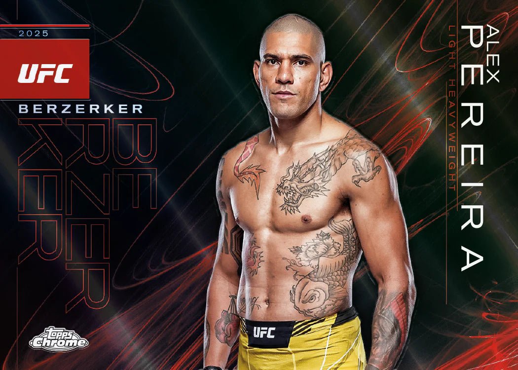 Topps Chrome® UFC 2025 Hobby Box - Image 3