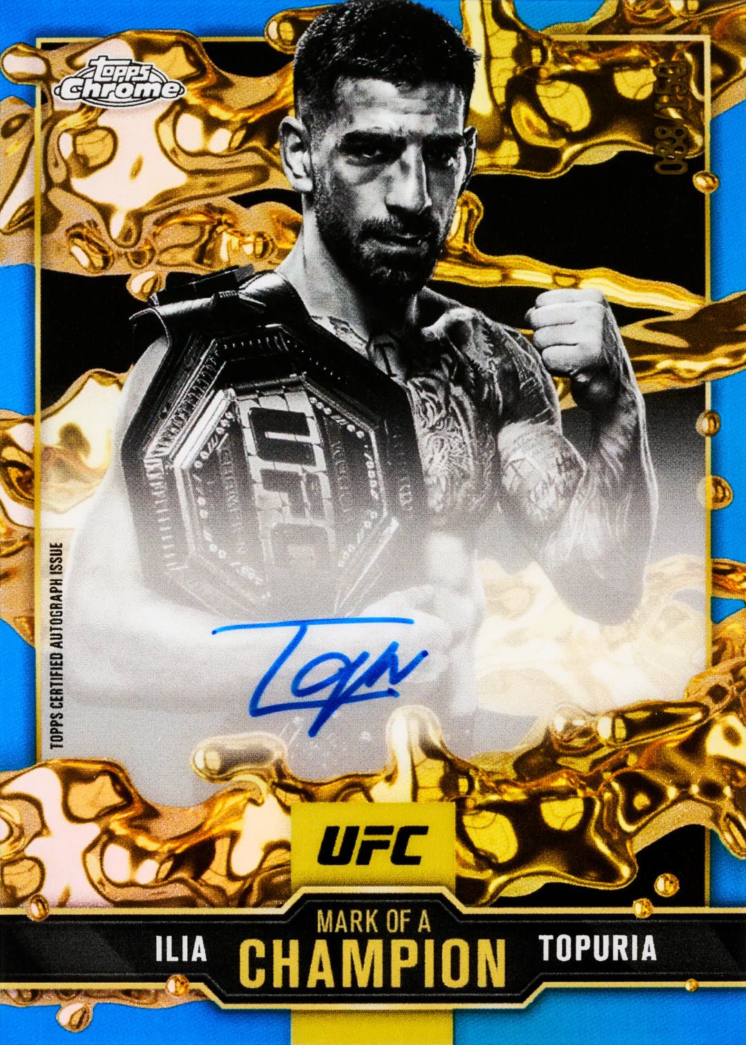 Topps Chrome® UFC 2025 Hobby Box - Image 6